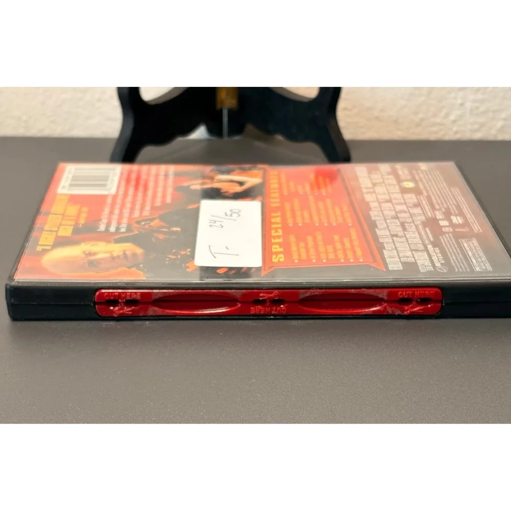 Revolution Studios xXx DVD Unisex OS Orange Good Vin Diesel Special Edition